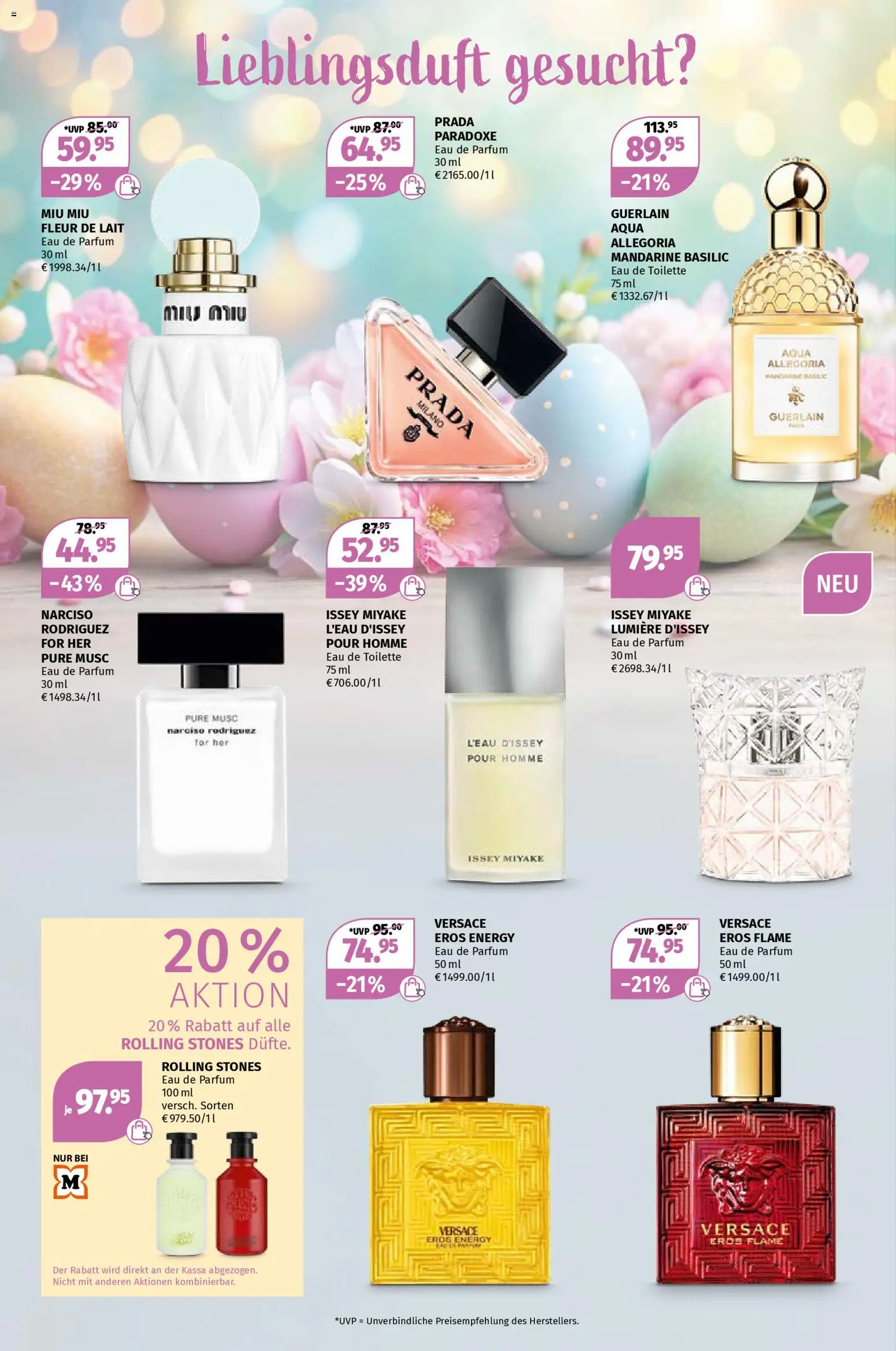 Müller Parfümerie Angebote gültig ab 23.03.2026 | Seite: 10
