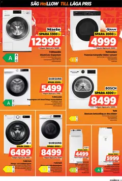 Power - erbjudanden - Förhandsvisning av reklamblad från butik Power aktuell från 15.12.2025 | Sida: 33 | Produkter: Såg, Kläder, Tvättmaskin, Torktumlare