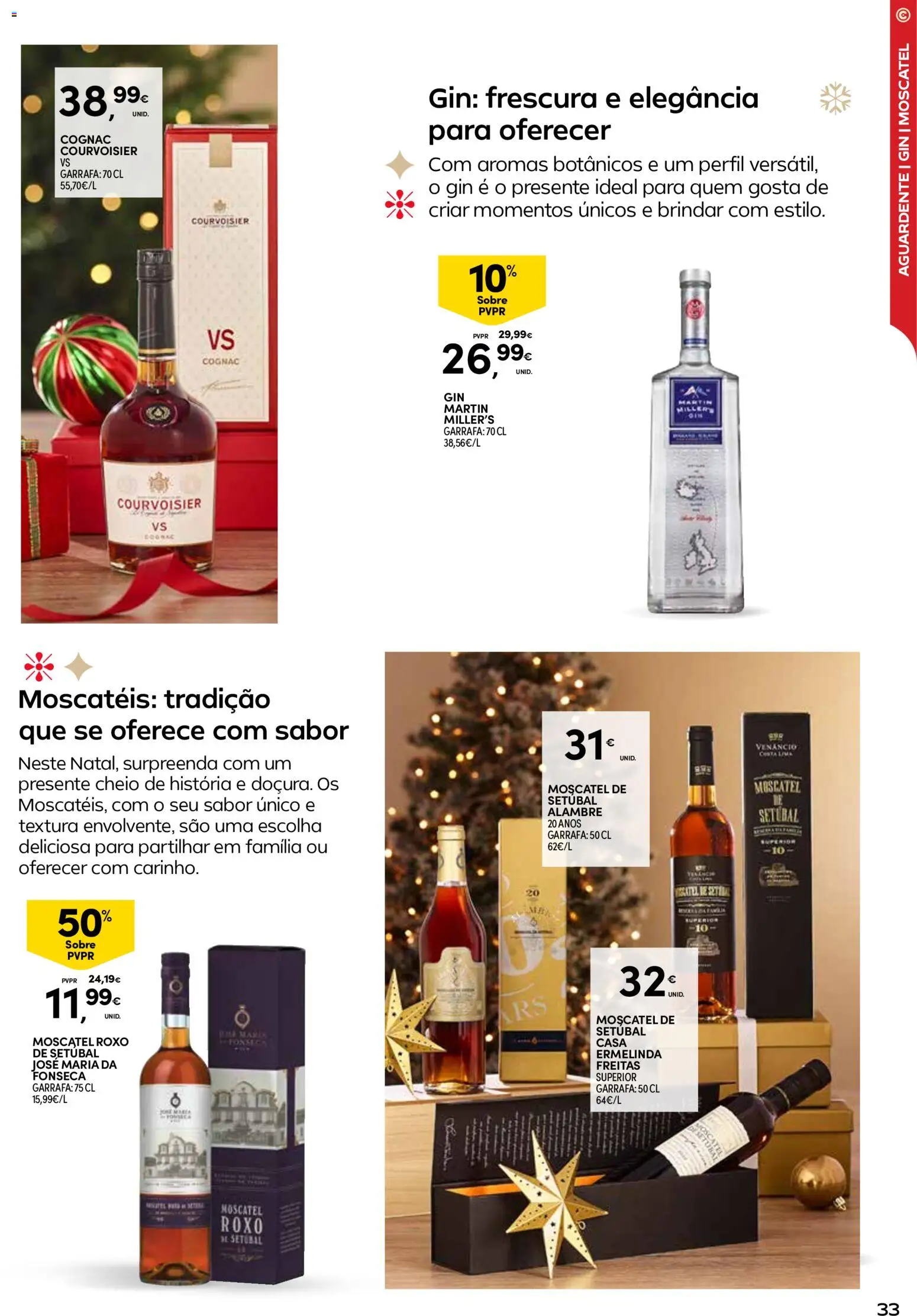 Continente - Açores │ válido de 18.11.2025 | Página: 33 | Produtos: Gin