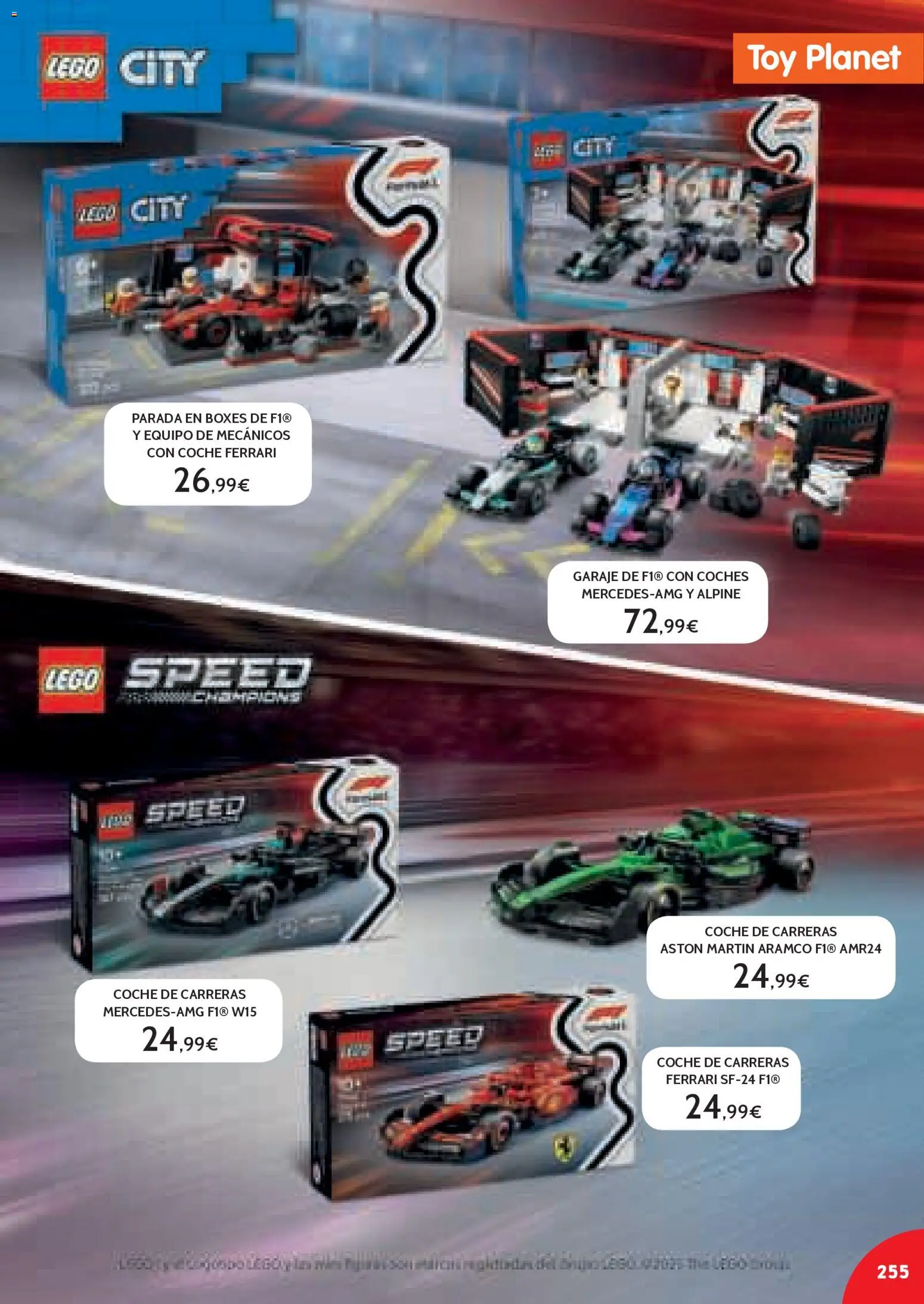 Toy Planet catálogo Juguetes Navidad Canarias │ válido desde el 03.11.2025 | Página: 255