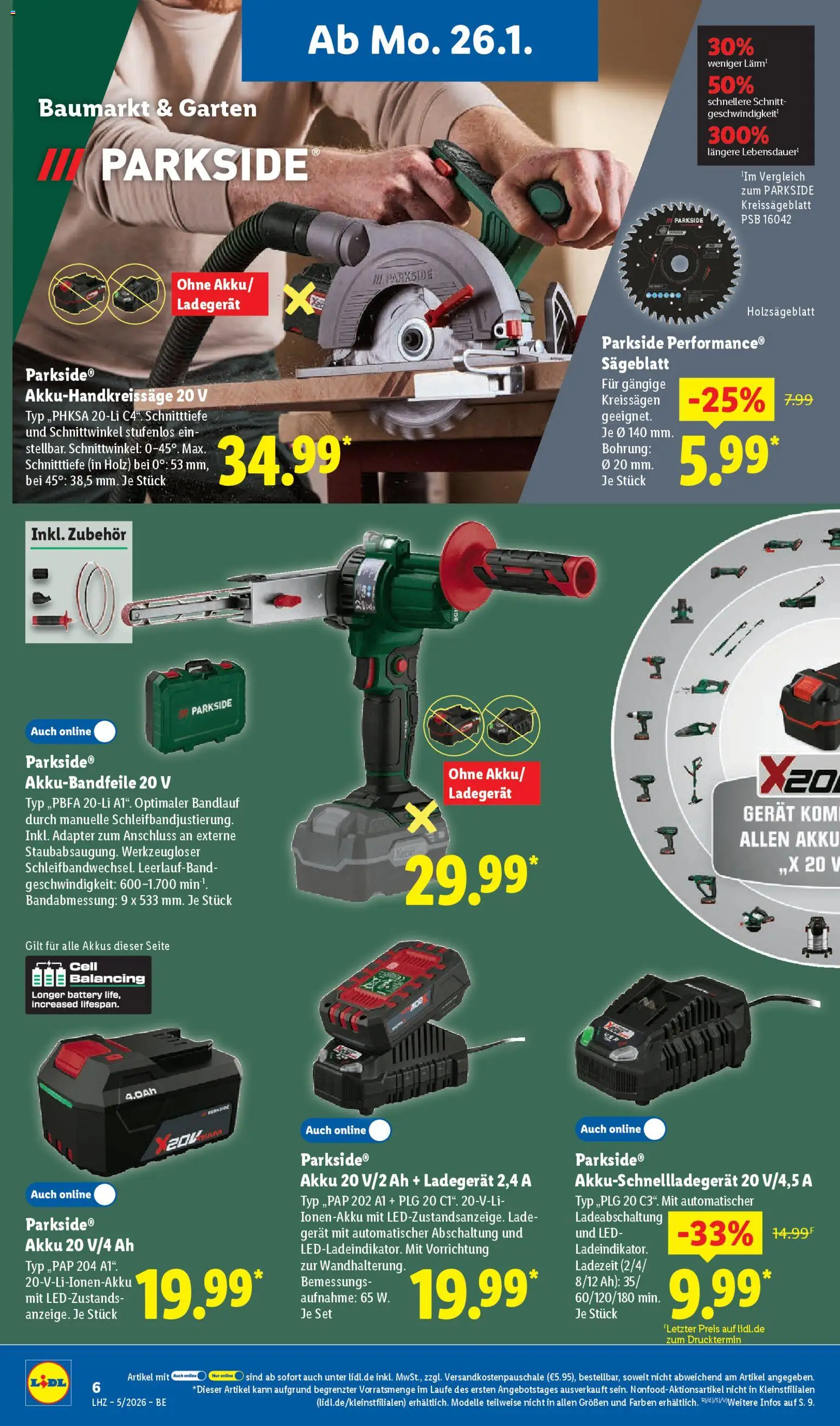 Lidl Prospekt Zossen – gültig ab 26.01.2026 | Seite: 24 | Produkte: Adapter, Ladegerät