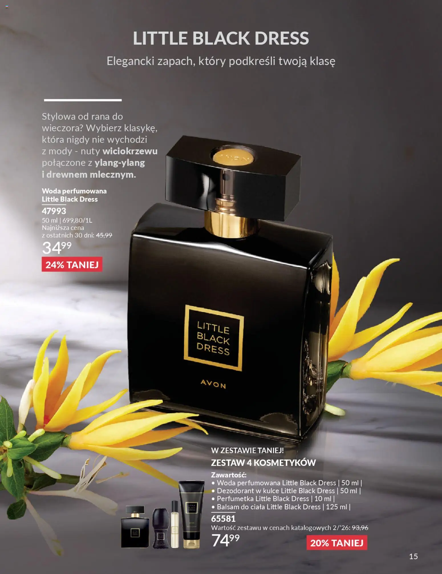 Avon Katalog 2 2026 od 01.02.2026 | Strona: 15 | Produkty: Dezodorant, Woda