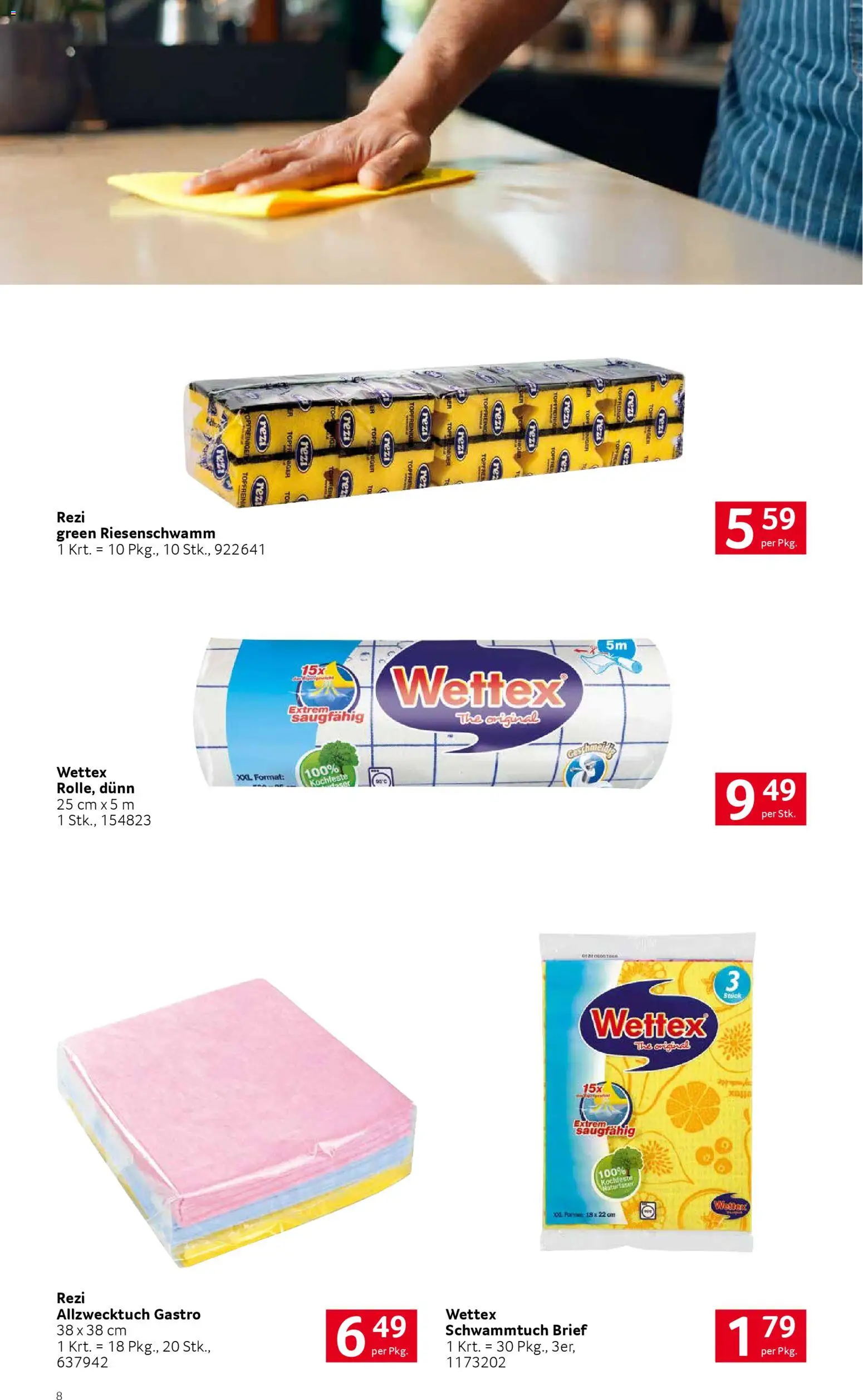 Transgourmet Nachhaltige Lösungen gültig ab 02.02.2026 | Seite: 8