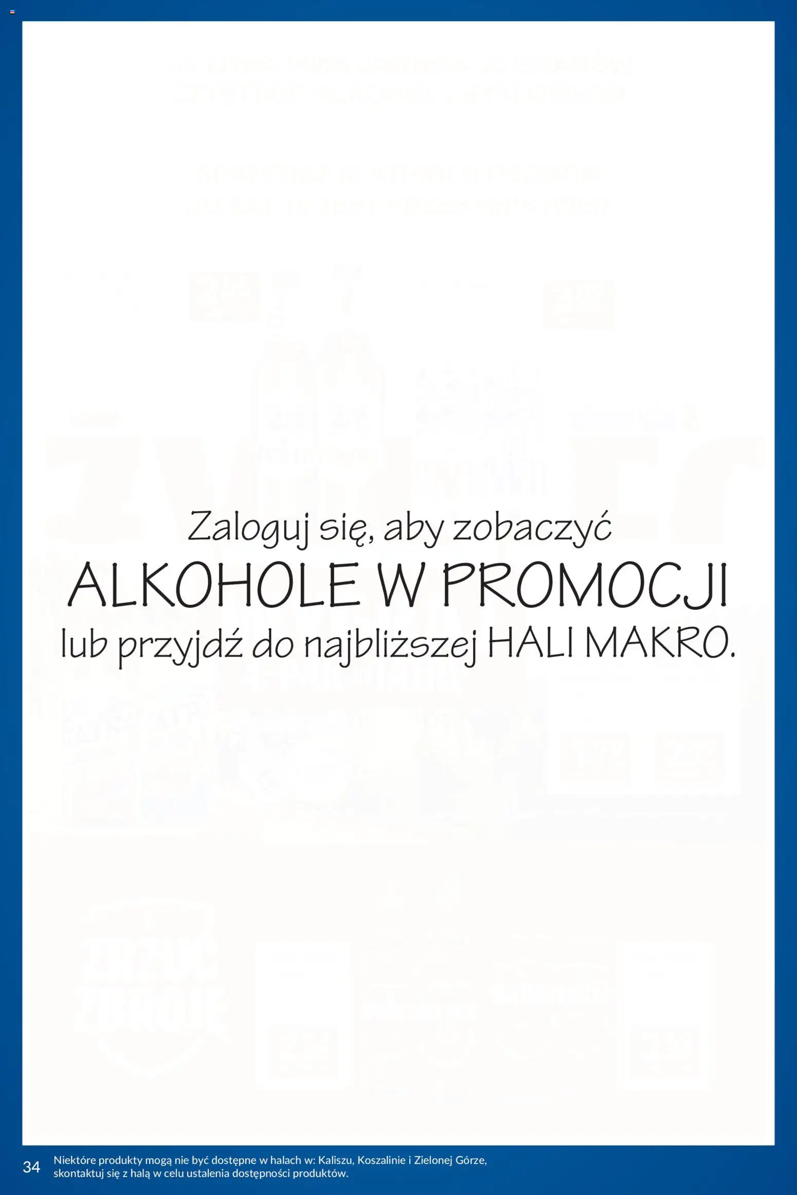 Makro Gazetka - Na wiosnę od 03.03.2026 | Strona: 34