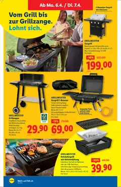 Lidl aktionen ab 01.04.2026 gültig | Seite: 28 | Produkte: Tisch, Grill