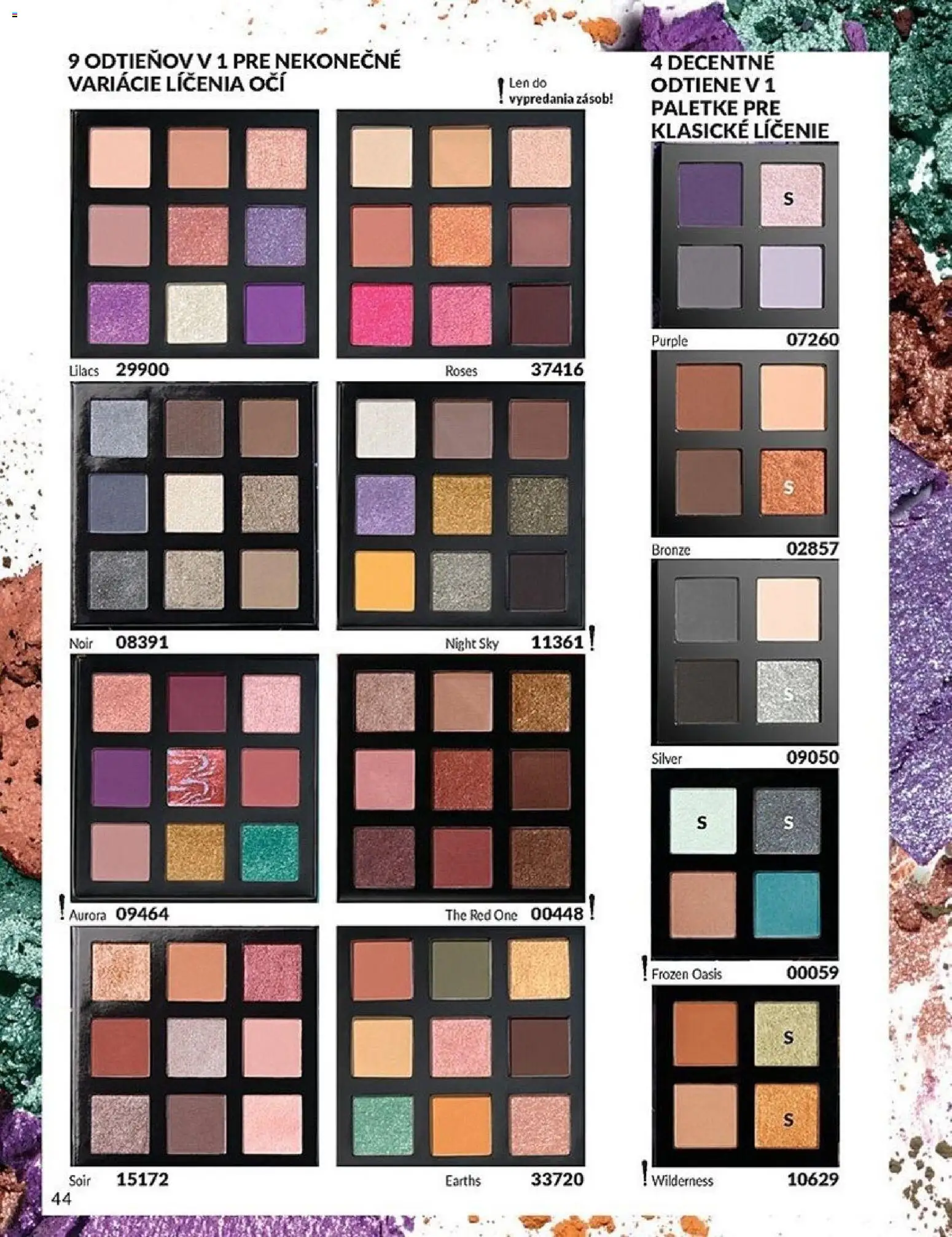 Nové Avon akcie – leták je platný od 01.02.2026 | Strana: 44