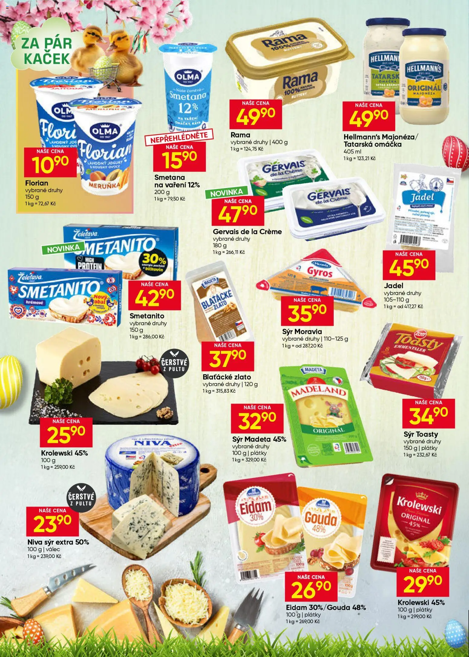 Hruška leták - Velikonoce od 01.04.2026 | Strana: 4