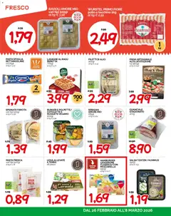 Anteprima del volantino Volantino HarDis	 valido a partire dal 26.02.2026 | Pagina: 7