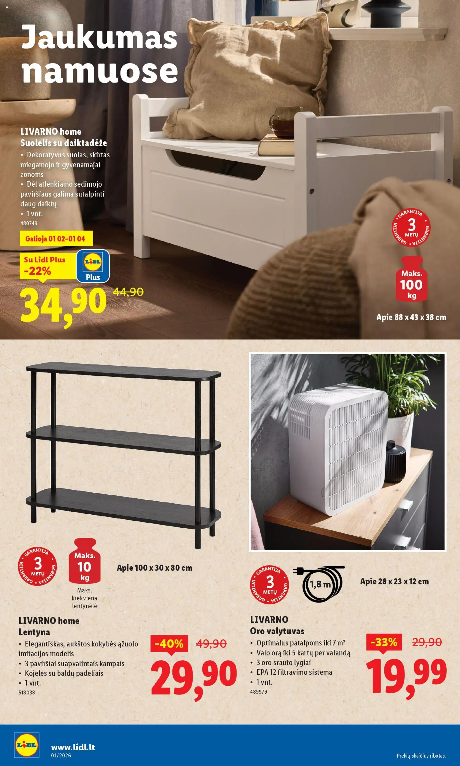 LIDL akcijos nuo 29.12.2025 | Puslapis: 32