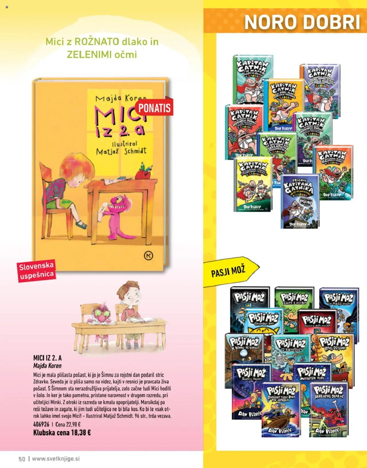 Svet knjige katalog │ velja od 01.07.2025 | Stran: 50