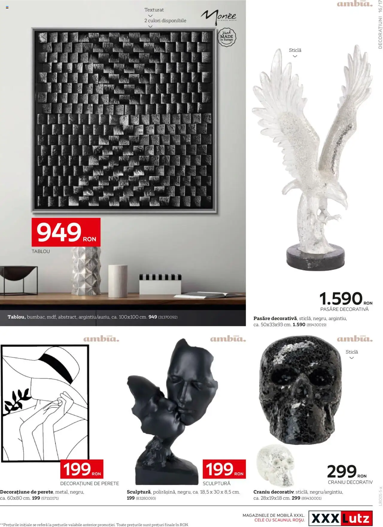 Noul catalog XXXLutz – valabil de la 05.05.2025 | Pagină: 17