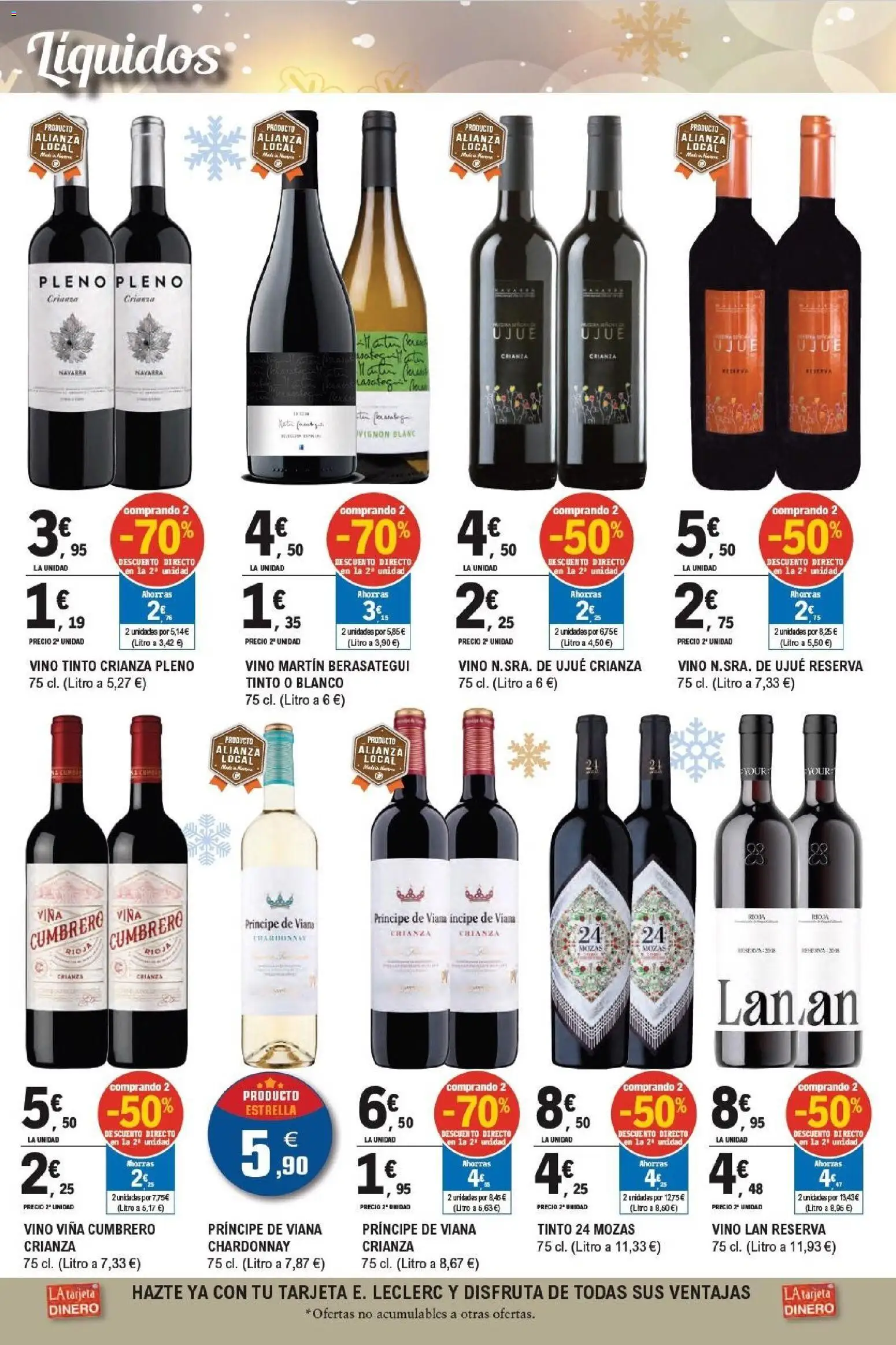 E.Leclerc Black Friday │ válido desde el 19.11.2025 | Página: 20 | Productos: Vino