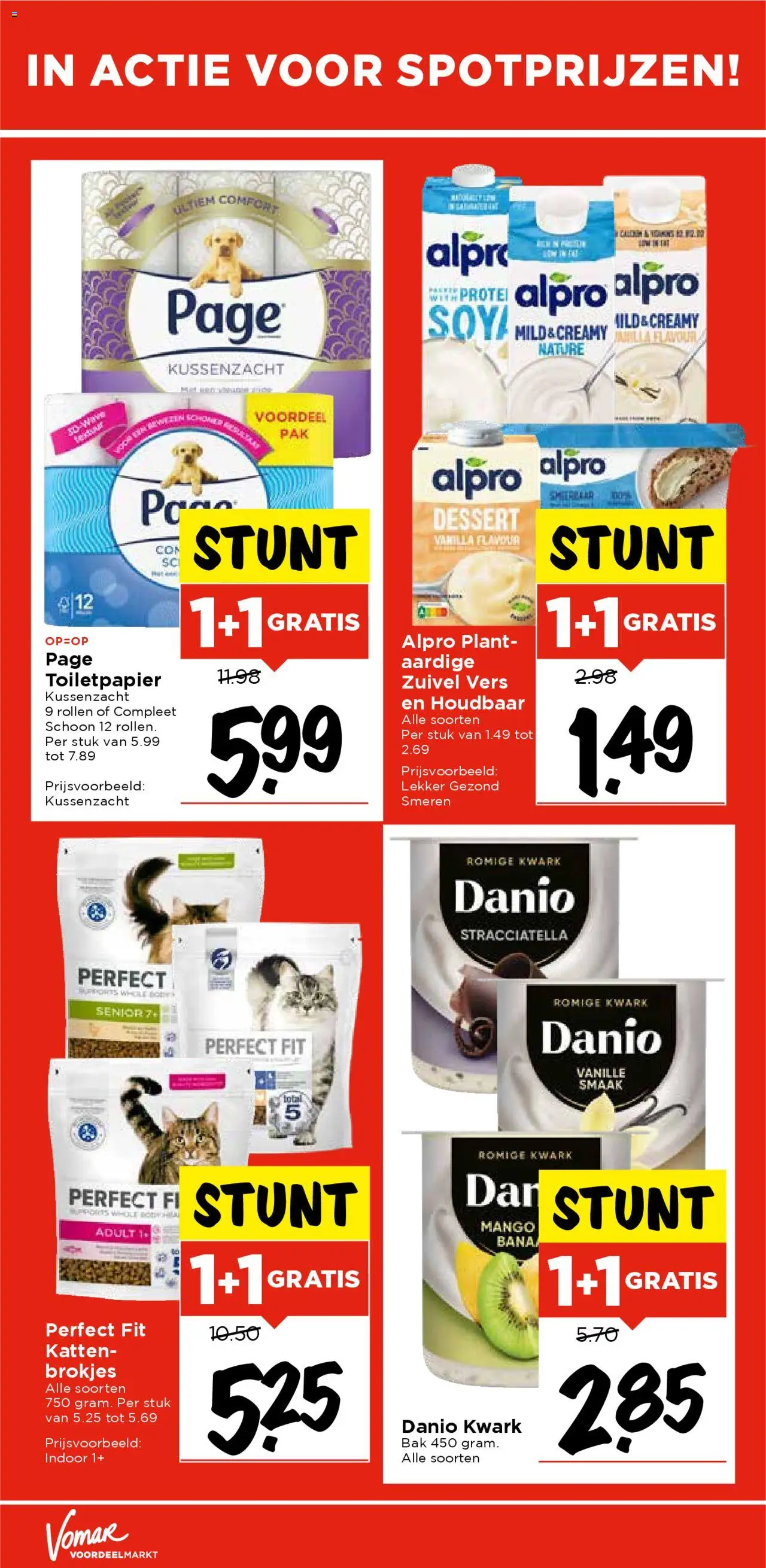  | Pagina: 8 | Producten: Zuivel, Pavilon, Toiletpapier, Mango