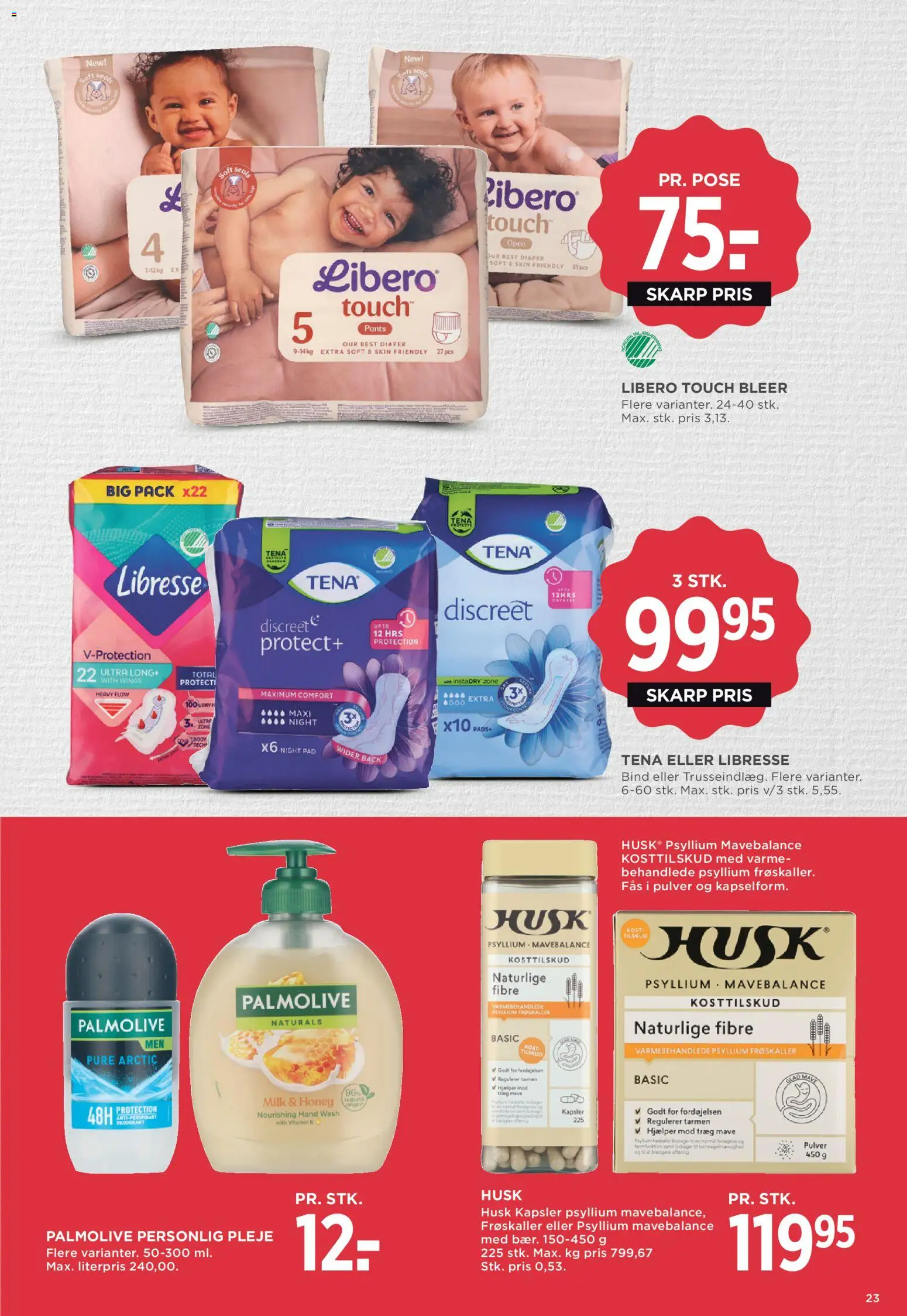 Meny tilbudsavis – gyldig fra 02.01.2026 | Side: 33