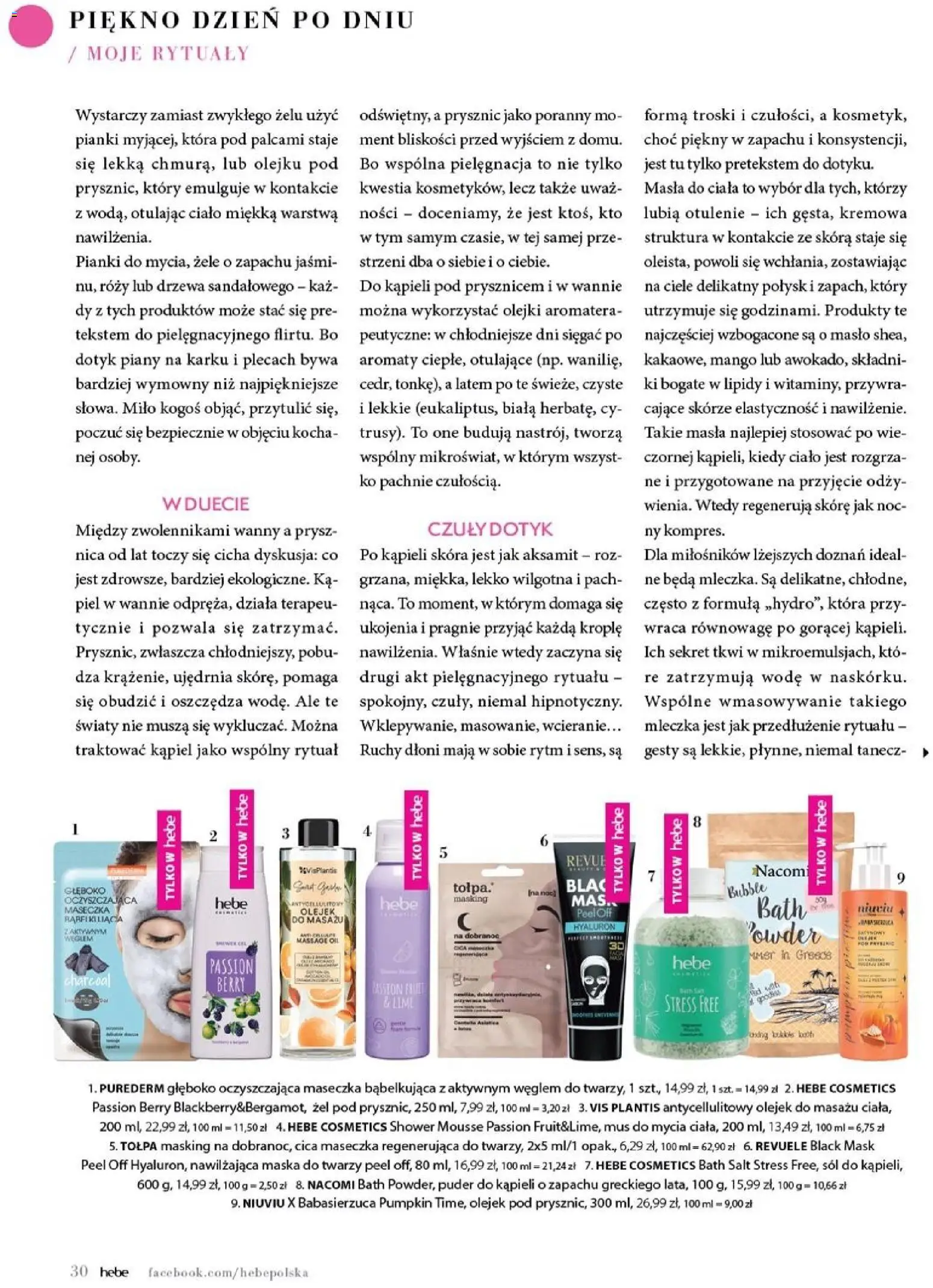 Hebe Gazetka - Magazyn od 01.01.2026 | Strona: 30