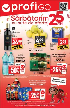 Ofertele Profi valabile de la 29.10.2025