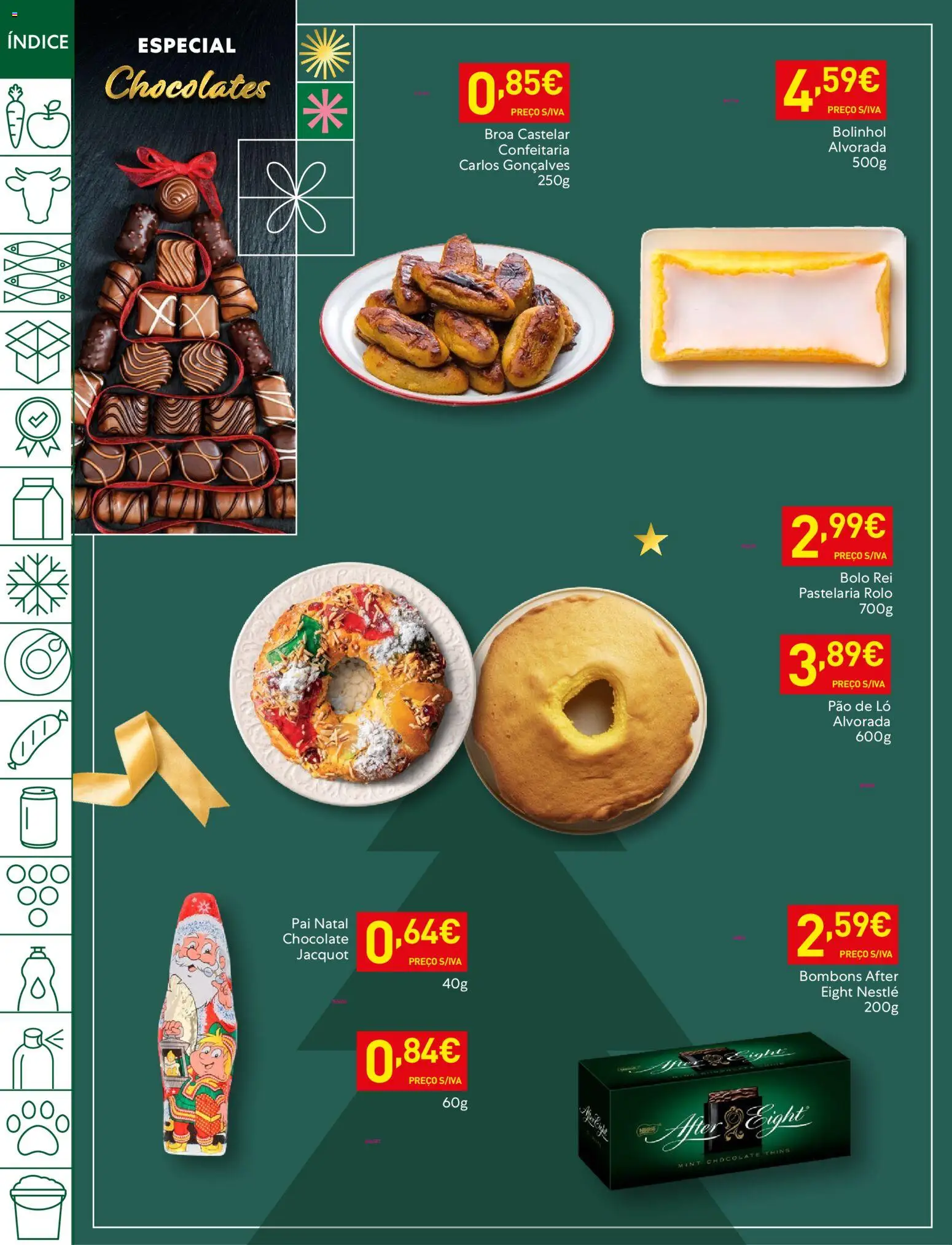 Recheio folheto │ válido de 16.12.2025 | Página: 38 | Produtos: Chocolates, Nestlé, Pão, Chocolate
