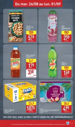  | Page: 20 | Produits: Cassis, Framboise, Thé, Noix