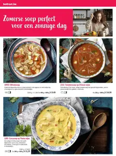 bofrost folder - Voorbeeld van een folder van bofrost, geldig van 01.03.2026 | Pagina: 44 | Producten: Prei, Vegán termékek