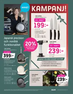 Elon - erbjudanden - Förhandsvisning av reklamblad från butik Elon aktuell från 03.12.2025 | Sida: 3 | Produkter: Stekpanna