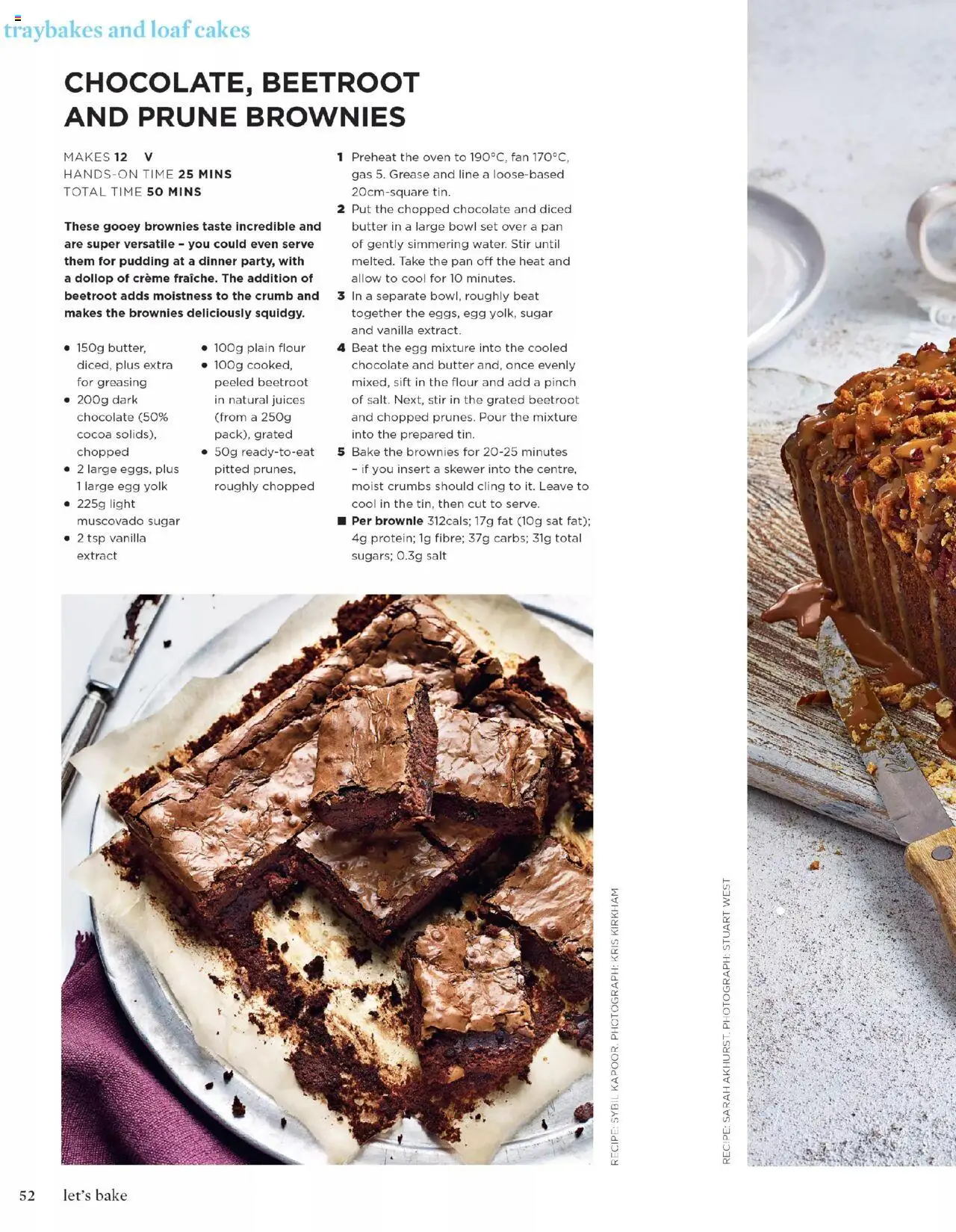  | Page: 52 | Products: The oven, Oven, Bowl, Cocoa
