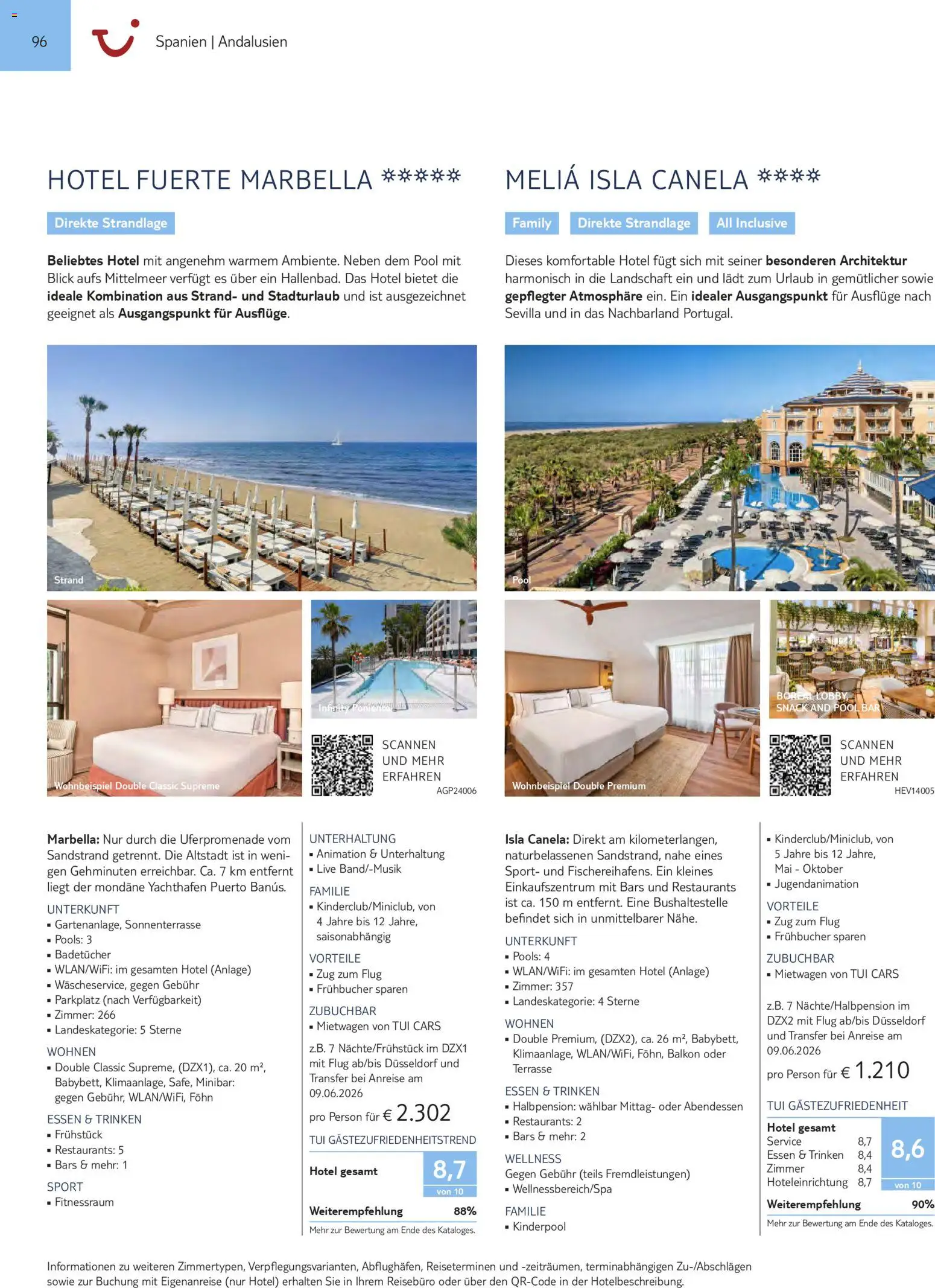 Aida  Südeuropa & Nordafrika 2026/27 – gültig ab 01.01.2026 | Seite: 96 | Produkte: Föhn