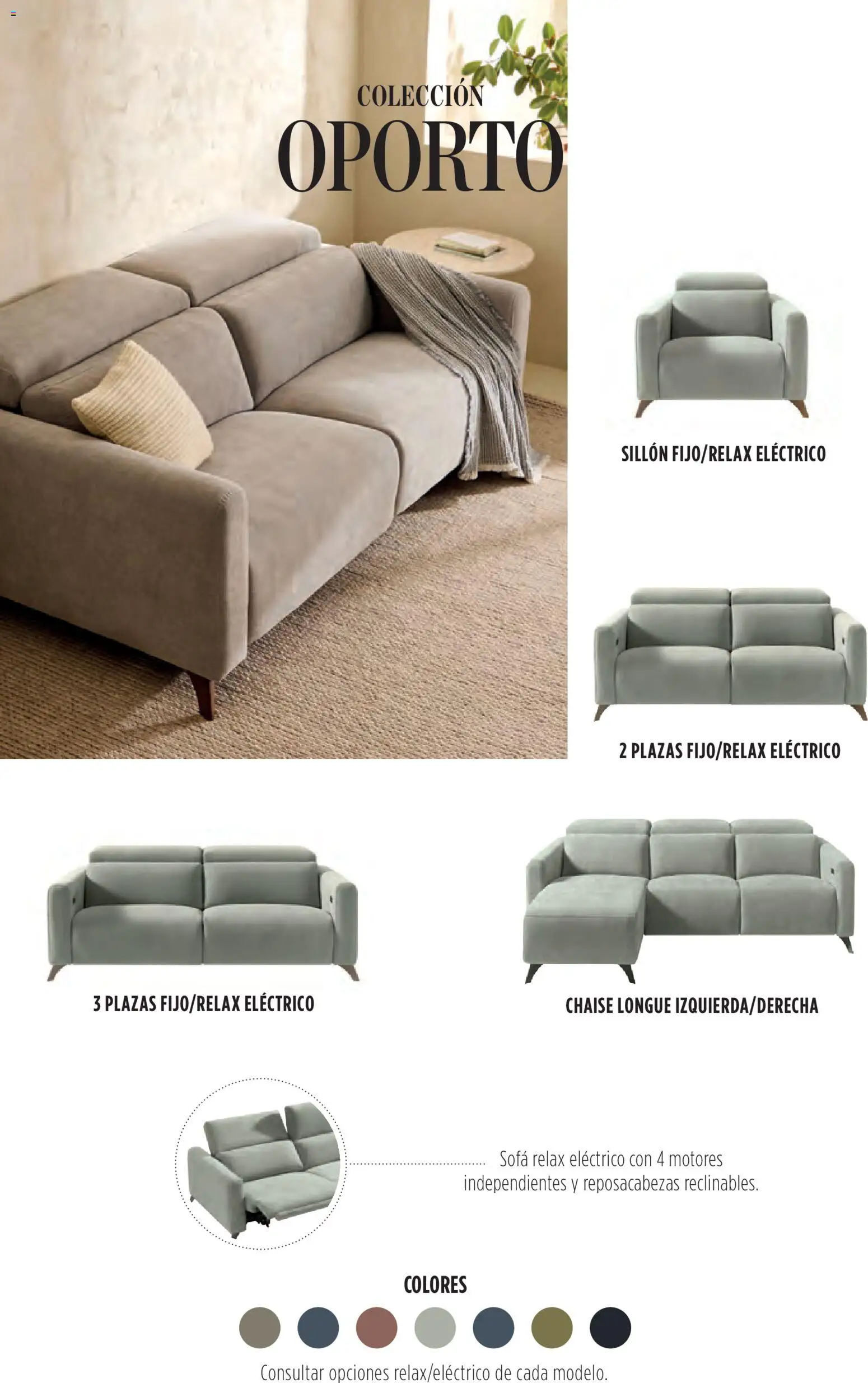 El Corte Inglés Sofás │ válido desde el 07.04.2026 | Página: 36 | Productos: Sofá, Sillón