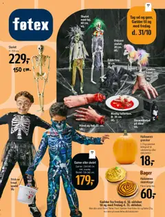 Føtex - Halloween gyldig fra 10.10.2025