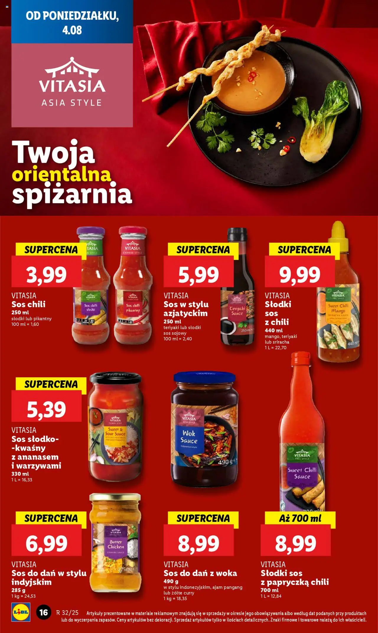 Lidl Gazetka od 04.08.2025 | Strona: 20
