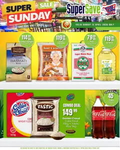 Super Save specials catalogue – valid from 12.04.2026