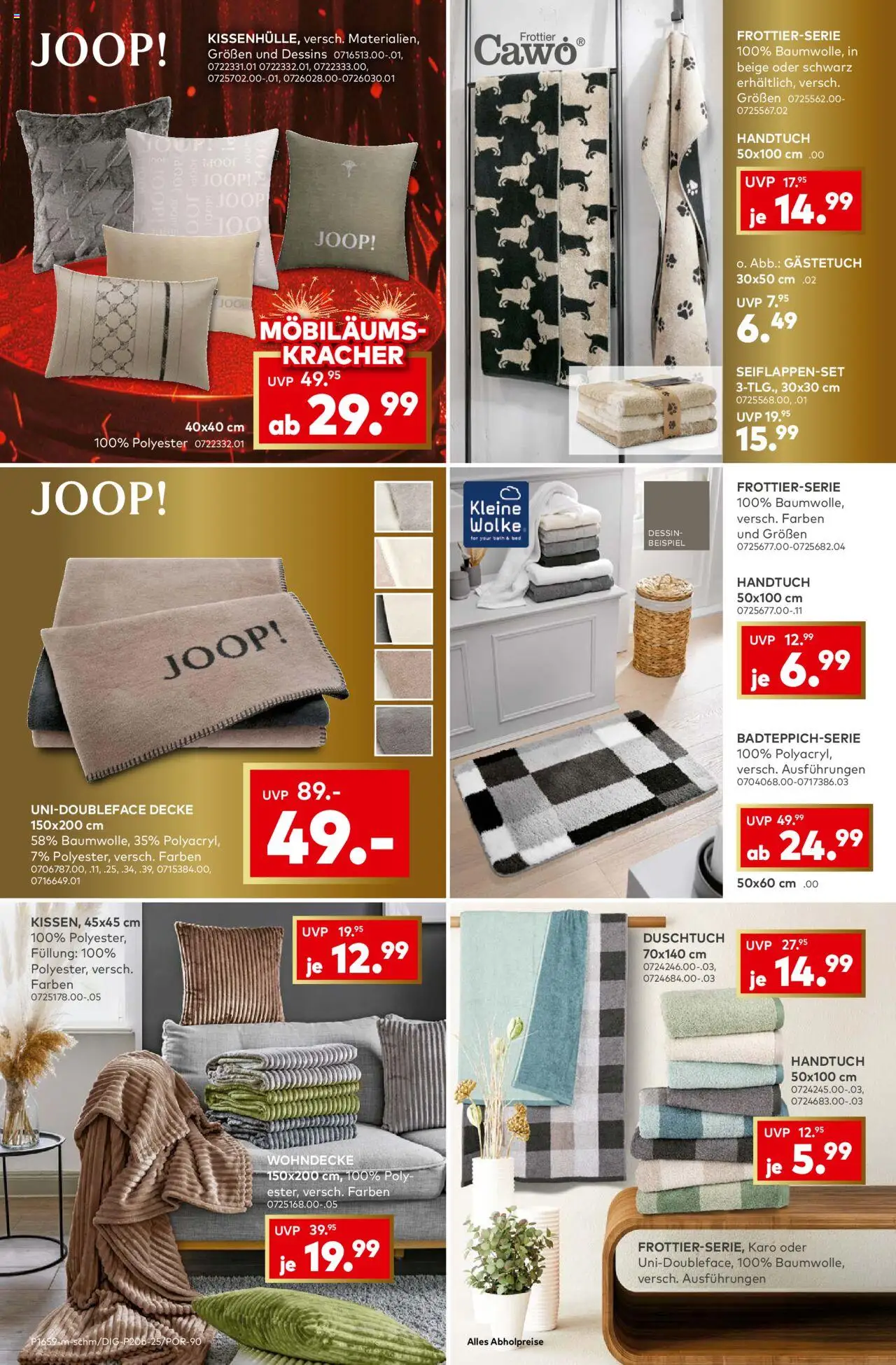 Porta! Alles für die Vorweihnachtszeit: – gültig ab 05.10.2025 | Seite: 8 | Produkte: Decke