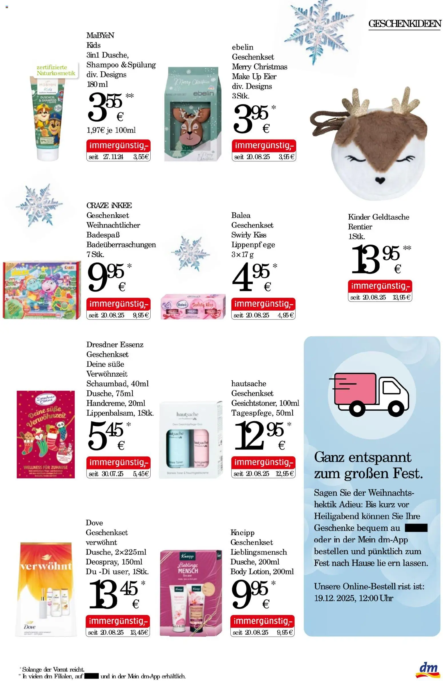 dm drogerie markt Journal November 2025 gültig ab 06.11.2025 | Seite: 5 | Produkte: Toner, Shampoo, Spülung, Eier