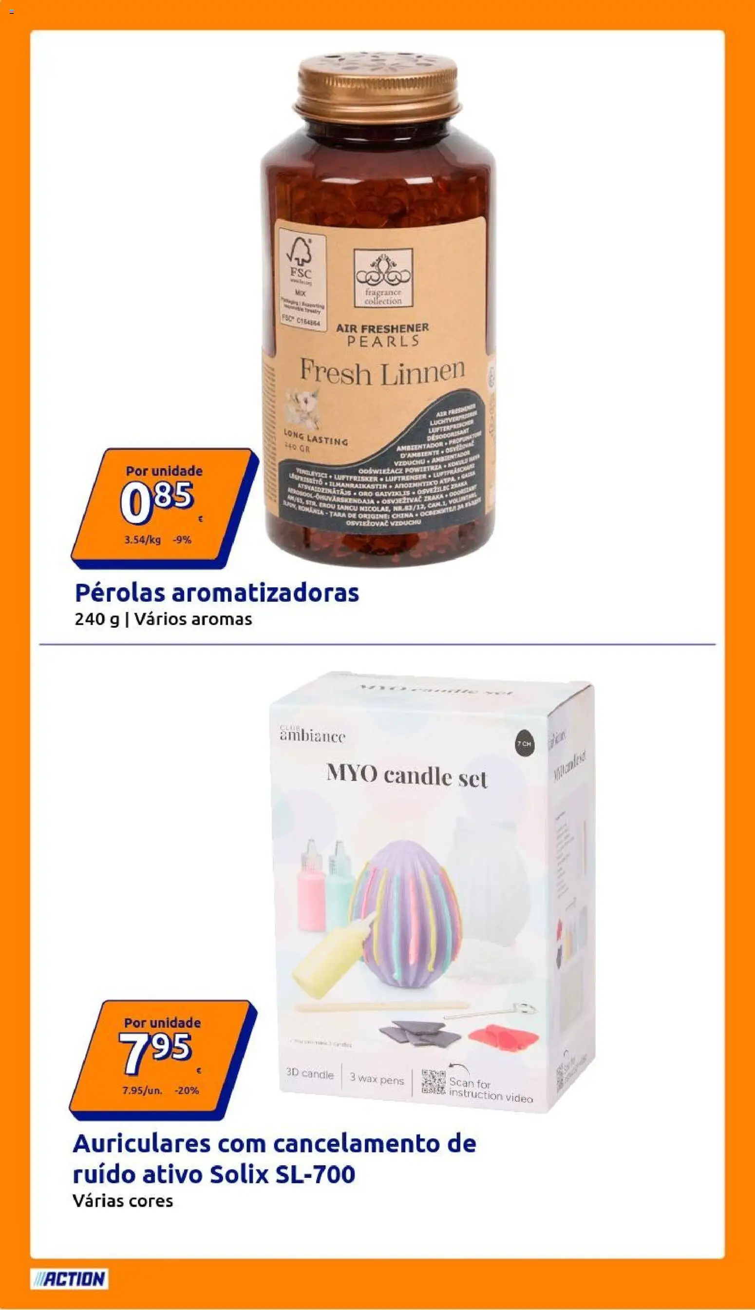 Action folheto │ válido de 11.03.2026 | Página: 10 | Produtos: Vídeo