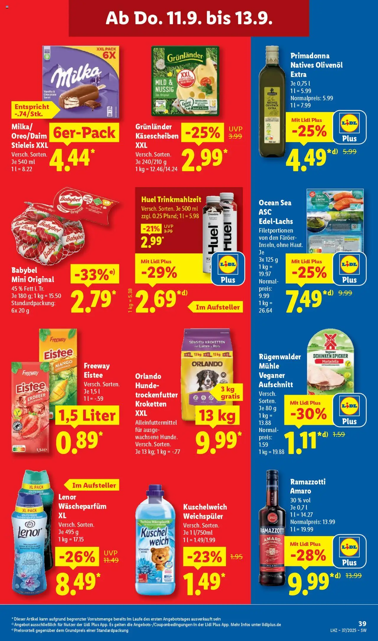 Lidl - Prospekt Dornstetten – gültig ab 08.09.2025 | Seite: 59 | Produkte: Mühle, Lachs, Schinken, Reis