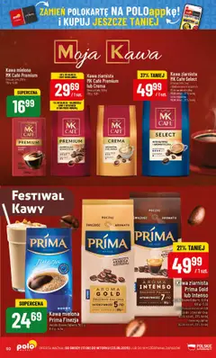 POLOmarket Gazetka od 17.09.2025 | Strona: 50 | Produkty: Kawa ziarnista, Kawa