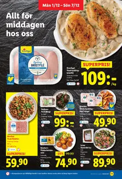 Lidl - erbjudanden - Förhandsvisning av reklamblad från butik Lidl aktuell från 01.12.2025 | Sida: 3
