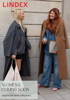 Lindex - erbjudanden - Förhandsvisning av reklamblad från butik Lindex aktuell från 01.11.2025
