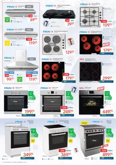 Eldi folder - Voorbeeld van een folder van Eldi, geldig van 01.12.2025 | Pagina: 10 | Producten: Oven, Kookplaat, Fornuis, Platen