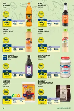 Metro - Húsvét Nagyban - amely érvényes a következő dátumtól: 01.03.2026 | Oldal: 12