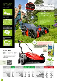 Náhled letáku Mountfield katalog 2025 od 16.04.2025 | Strana: 38 | Produkty: Vertikutátor, Nože, Baterie, Koš