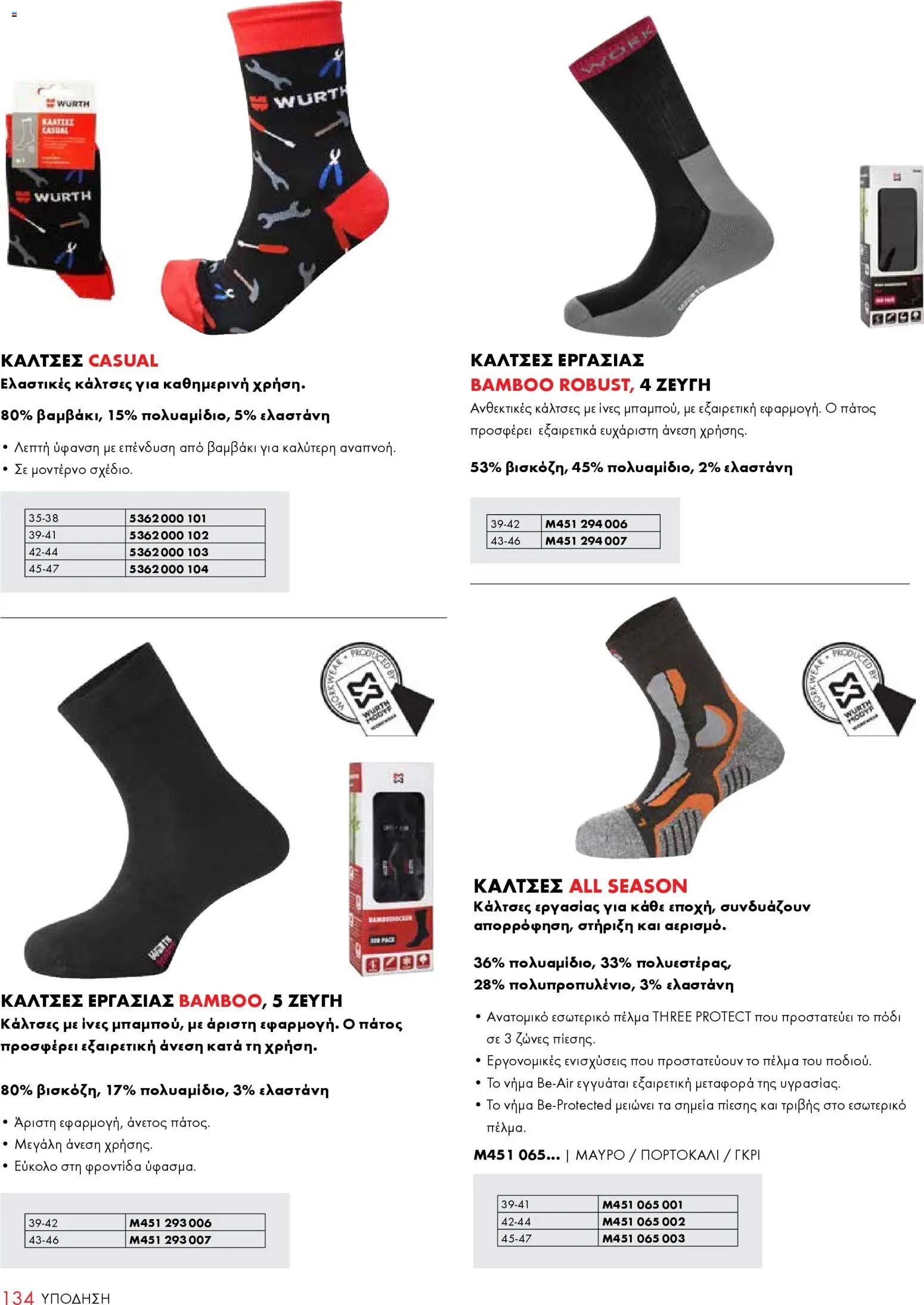 WURTH - ΜΑΠ – σε ισχύ από 01.01.2026 | Σελίδα: 134