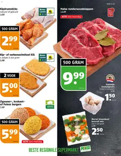 Poiesz folder - Voorbeeld van een folder van Poiesz, geldig van 05.04.2026 | Pagina: 11 | Producten: Broccoli, Kisperec, Schaal, Kip