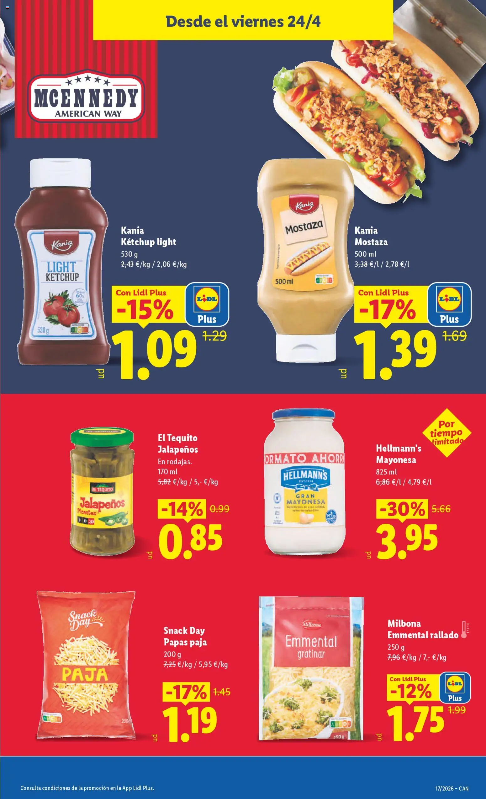 Lidl Canarias │ válido desde el 20.04.2026 | Página: 29 | Productos: Οθόνη προβολής
