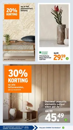 GAMMA - Folder - Voorbeeld van een folder van GAMMA, geldig van 09.02.2026 | Pagina: 24 | Producten: Gordijnen