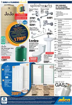 MICA National Leaflet │ valid from 22.07.2025 | Page: 8 | Products: Watch, Tank, Tap, Stock