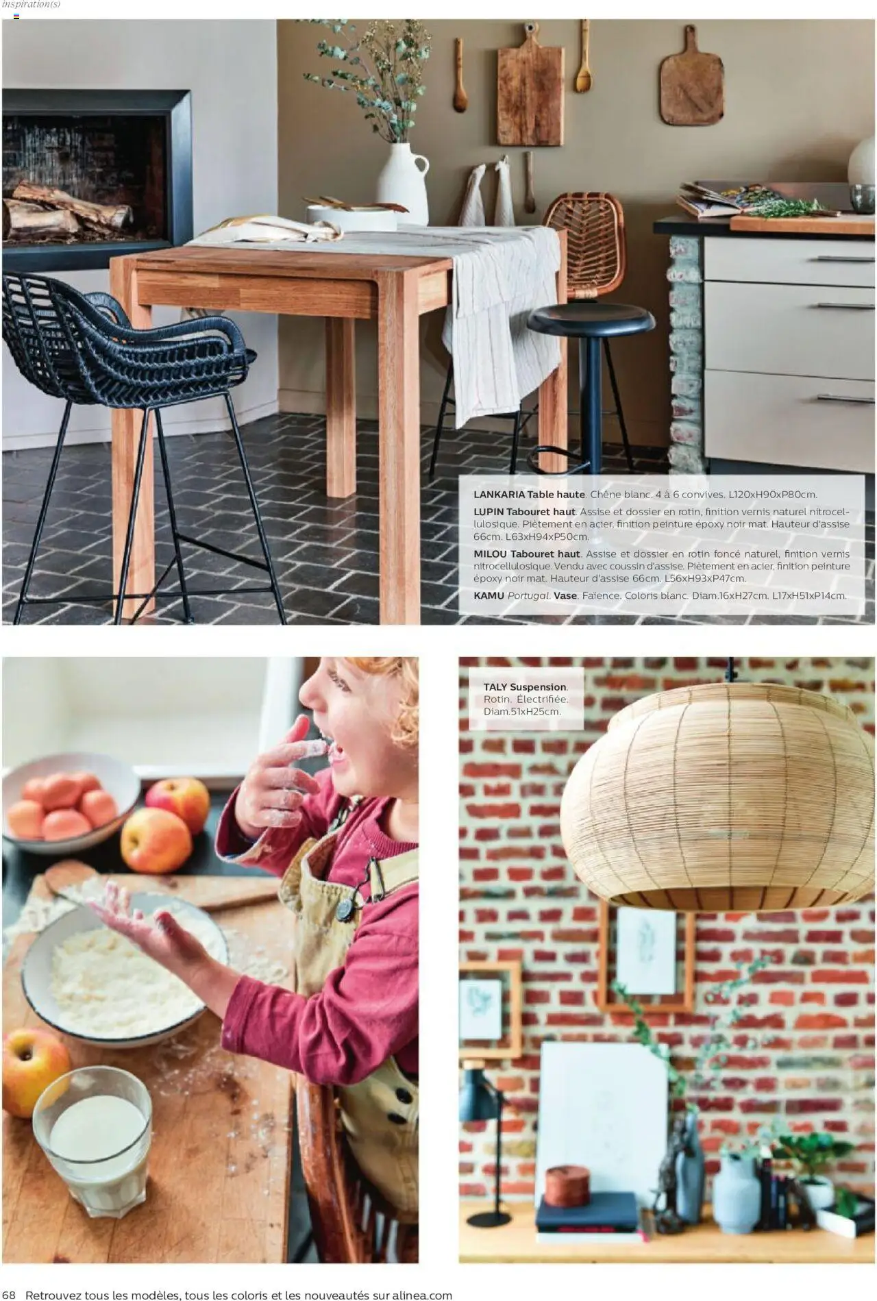 {H1} | Page: 68 | Produits: Table