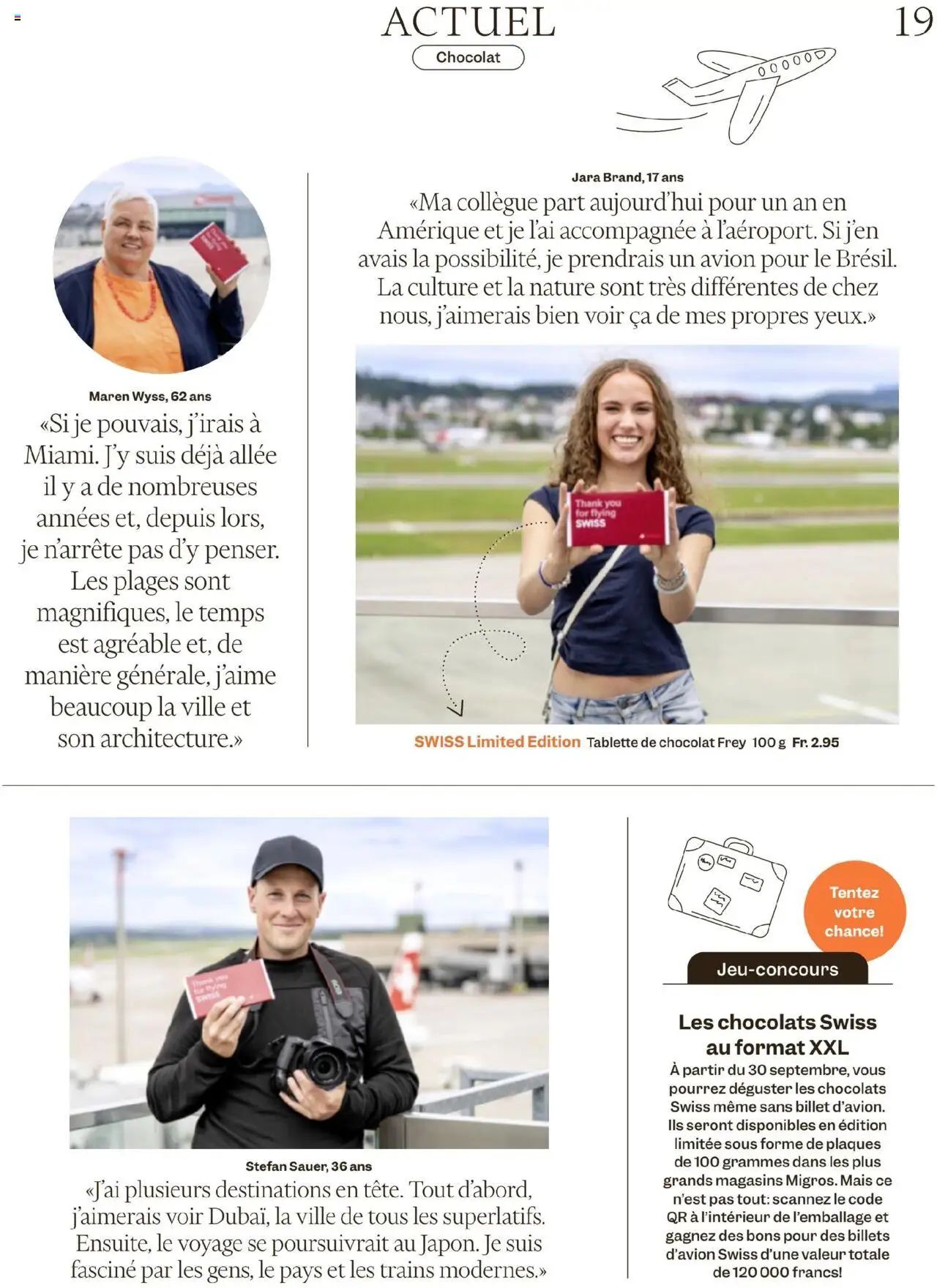 Migros Magazin FR – gültig ab 29.09.2025 | Seite: 19 | Produkte: Tablette