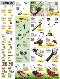 New Builders catalogue – valid from 01.09.2025 | Page: 7