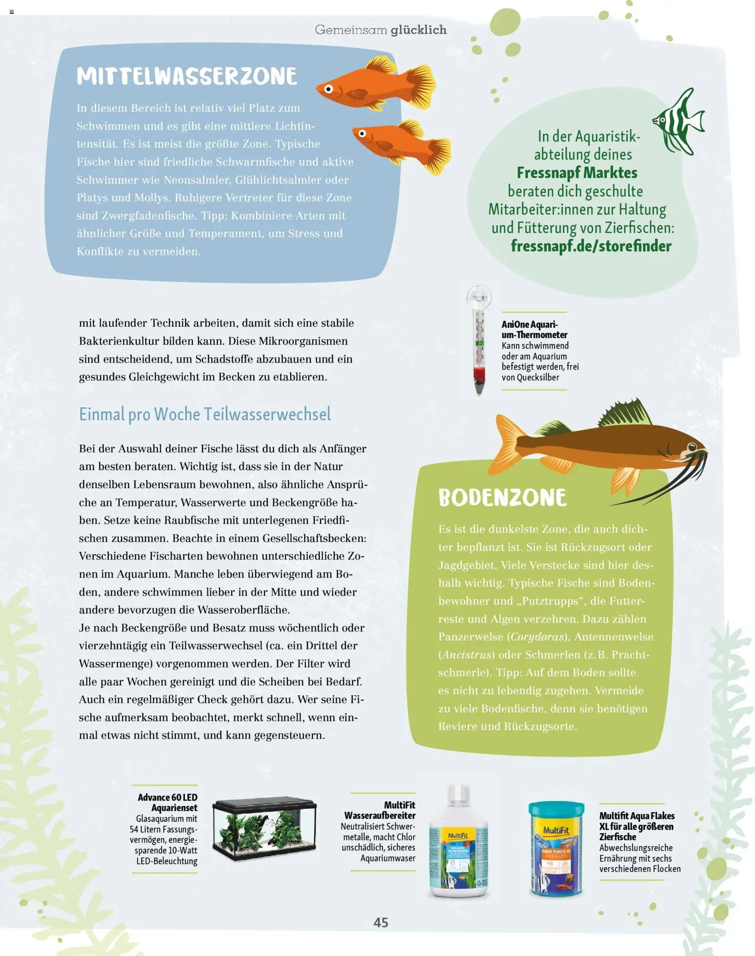 Fressnapf Friends Magazin – gültig ab 01.01.2026 | Seite: 45 | Produkte: Flocken