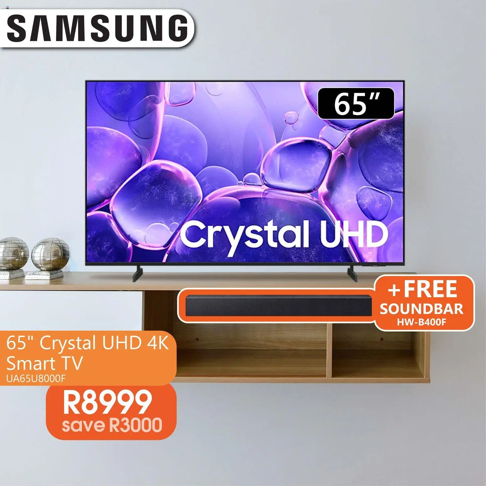 New Tafelberg Furnishers catalogue – valid from 29.01.2026 | Page: 5 | Products: TV, Soundbar